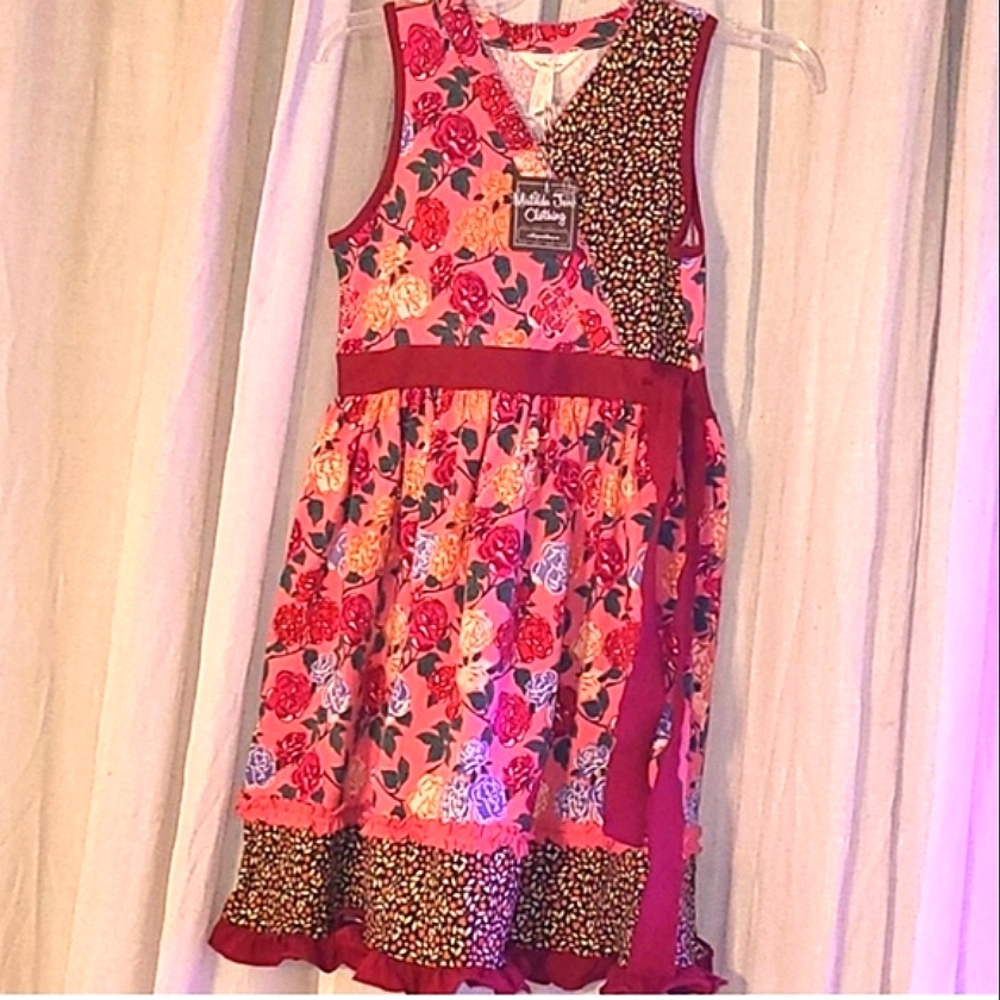 NWOT! Matilda Jane Girls Floral Dress
